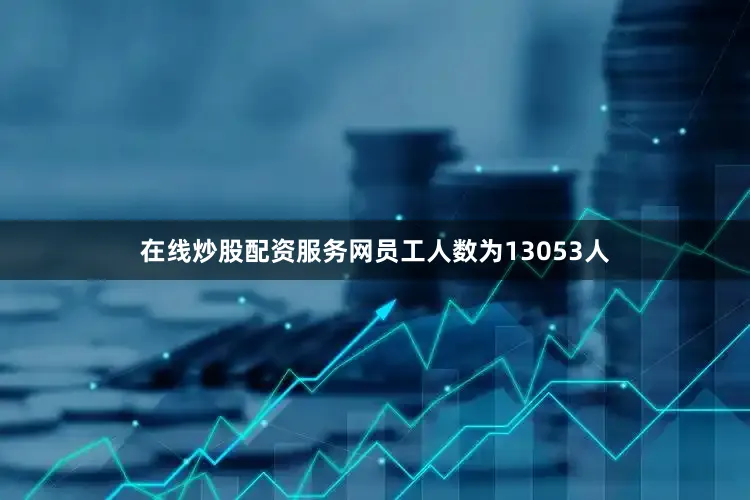 在线炒股配资服务网员工人数为13053人